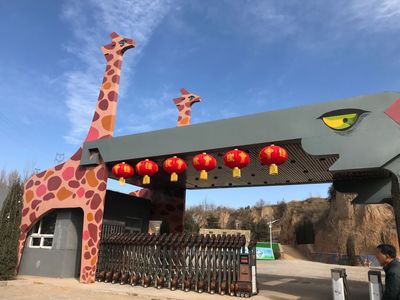 山西盂縣華北奕豐生態(tài)園動(dòng)物園2月2日正式開園迎客